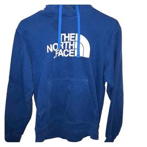 The North Face Blue Hoodie